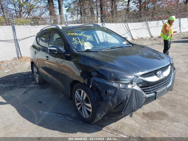 Hyundai Tucson Limited 2014 KM8JU3AG3EU865062 Image 1