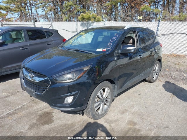 Hyundai Tucson Limited 2014 KM8JU3AG3EU865062 Image 2