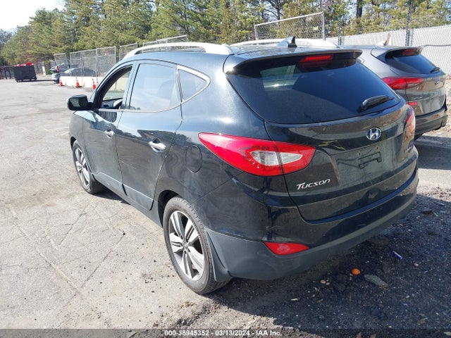 Hyundai Tucson Limited 2014 KM8JU3AG3EU865062 Image 3