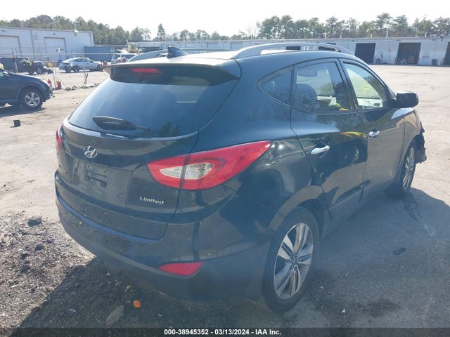 Hyundai Tucson Limited 2014 KM8JU3AG3EU865062 Image 4