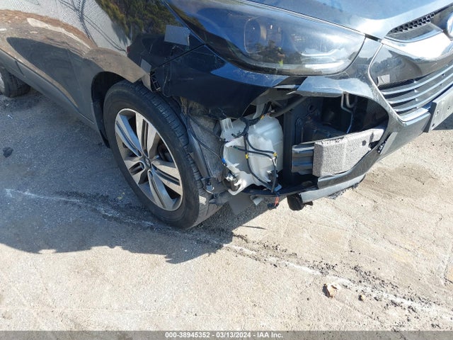 Hyundai Tucson Limited 2014 KM8JU3AG3EU865062 Image 6