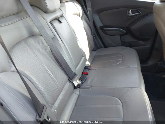 Hyundai Tucson Limited 2014 KM8JU3AG3EU865062 Image 8