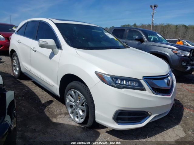 Продажа на аукционе авто 2016 Acura Rdx Technology   Acurawatch Plus Packages/technology Package, vin: 5J8TB4H57GL027205, номер лота: 38945360