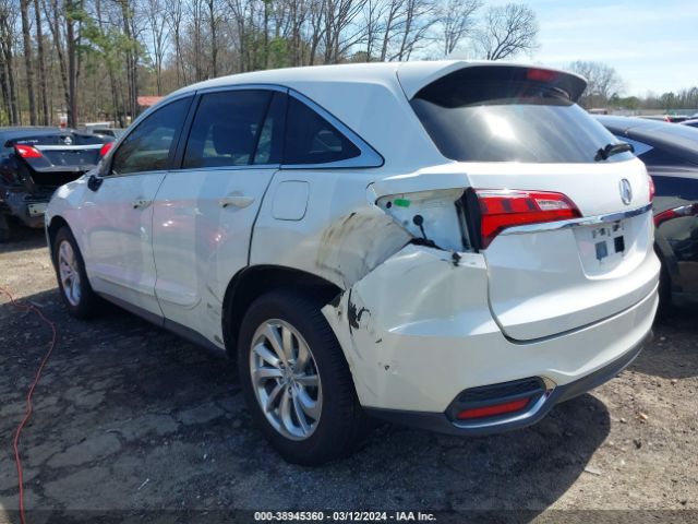 5J8TB4H57GL027205 Acura Rdx Technology   Acurawatch Plus Packages/technology Package