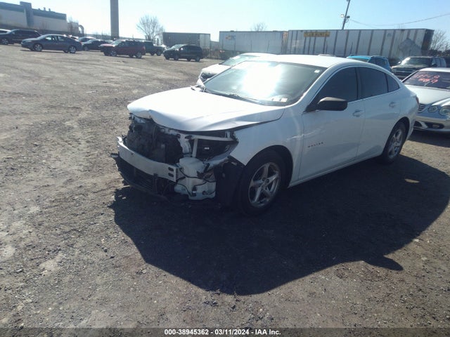 Chevrolet Malibu 1ls 2018 1G1ZB5ST1JF272649 Image 2