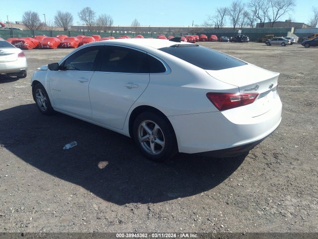 Chevrolet Malibu 1ls 2018 1G1ZB5ST1JF272649 Image 3