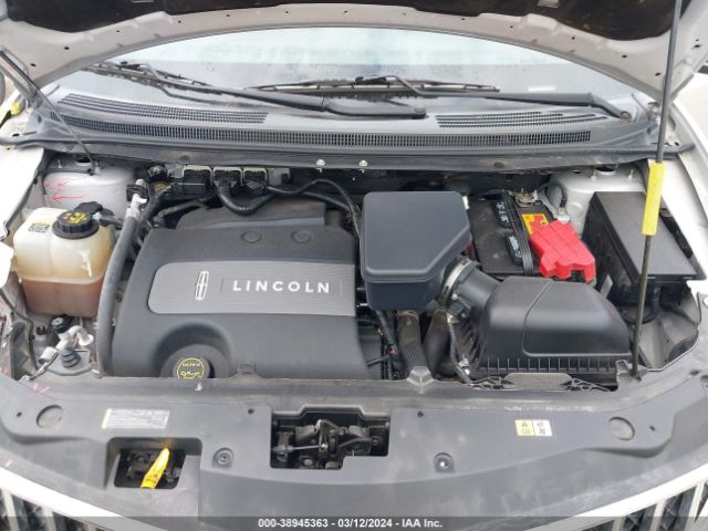 2LMDJ6JK9FBL34567 Lincoln MKX