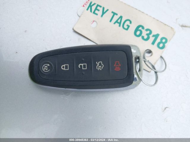 2LMDJ6JK9FBL34567 Lincoln MKX