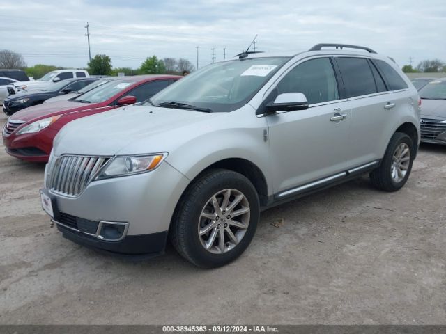2LMDJ6JK9FBL34567 Lincoln MKX