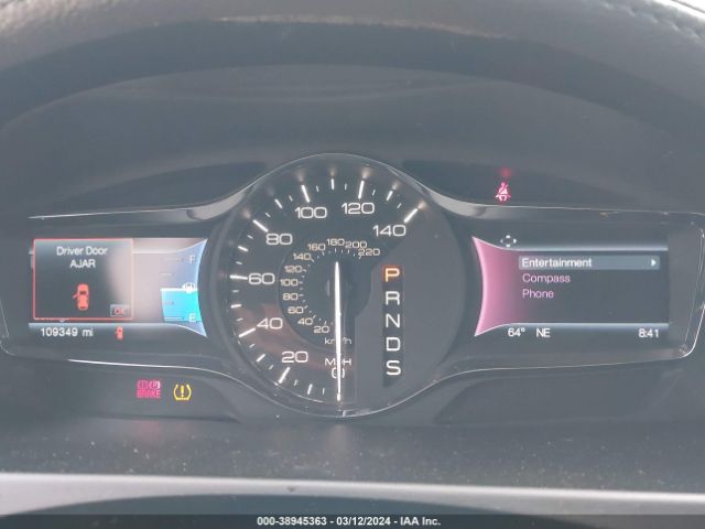 2LMDJ6JK9FBL34567 Lincoln MKX