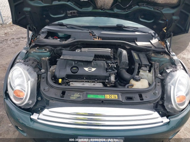 2010 MINI COOPER WMWMF3C53ATZ25541 Photo 9