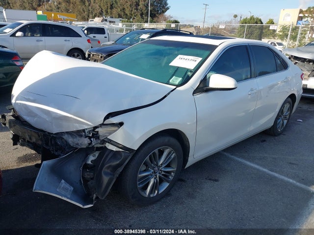 Toyota CAMRY SE 2017 4T1BF1FK2HU434359 Image 2