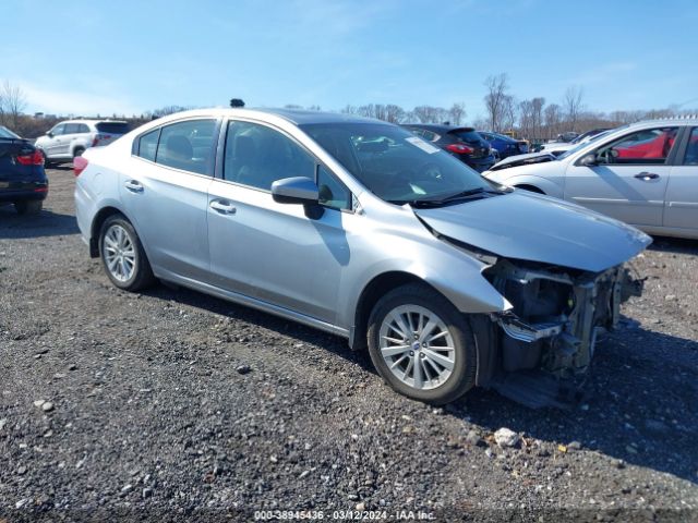 Продажа на аукционе авто 2017 Subaru Impreza 2.0i Premium, vin: 4S3GKAB62H3607415, номер лота: 38945436