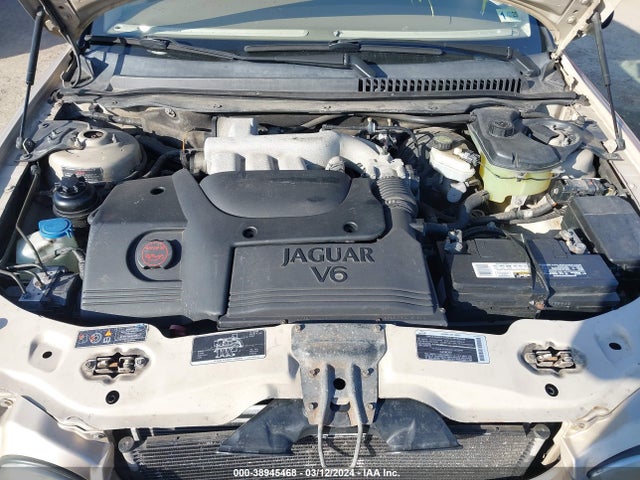 2003 JAGUAR X-TYPE SAJEA51D13XD29744 Photo 9