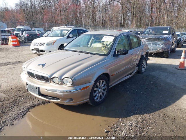 2003 JAGUAR X-TYPE SAJEA51D13XD29744 Photo 1