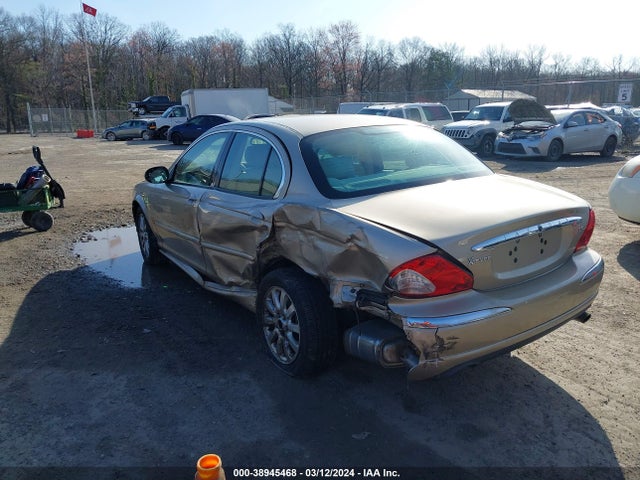 2003 JAGUAR X-TYPE SAJEA51D13XD29744 Photo 2