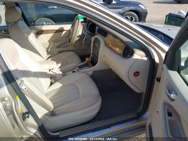 2003 JAGUAR X-TYPE SAJEA51D13XD29744 Photo 4