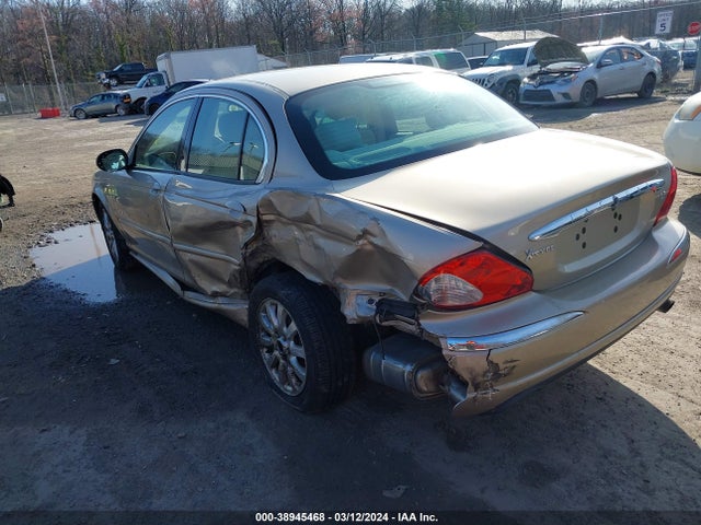 2003 JAGUAR X-TYPE SAJEA51D13XD29744 Photo 5