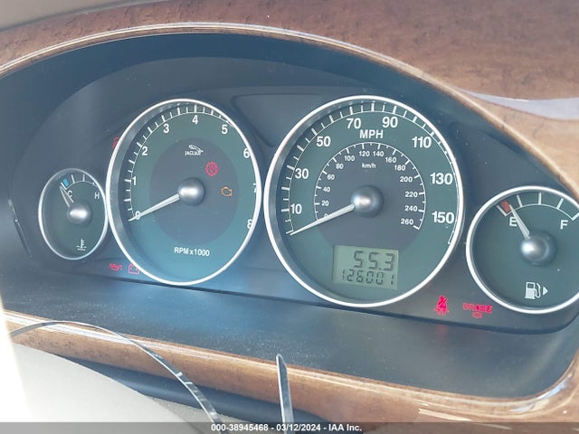 2003 JAGUAR X-TYPE SAJEA51D13XD29744 Photo 6