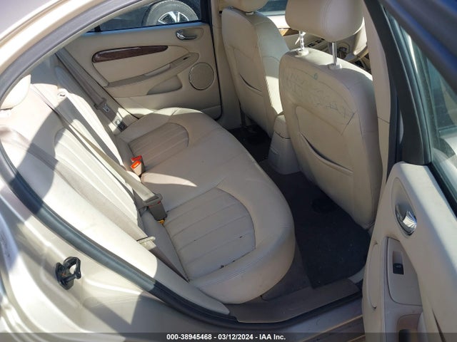 2003 JAGUAR X-TYPE SAJEA51D13XD29744 Photo 7