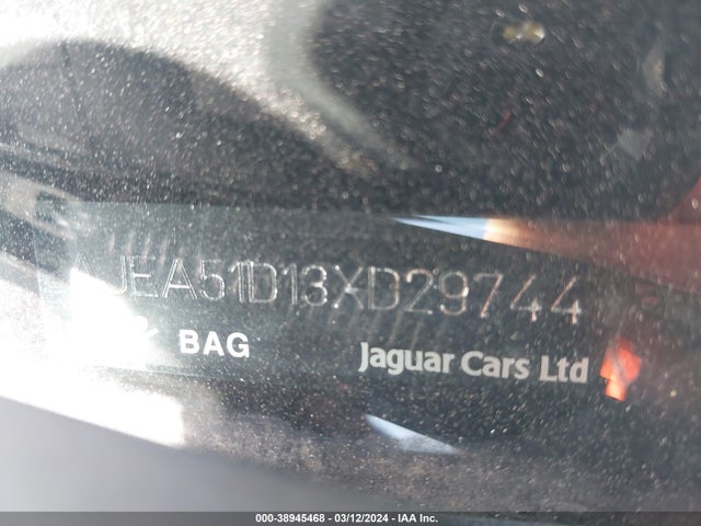 2003 JAGUAR X-TYPE SAJEA51D13XD29744 Photo 8