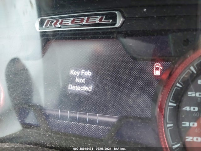 RAM 1500 Rebel Quad Cab 4x4 6'4 Box 2019 1C6SRFET8KN848774 Image 14