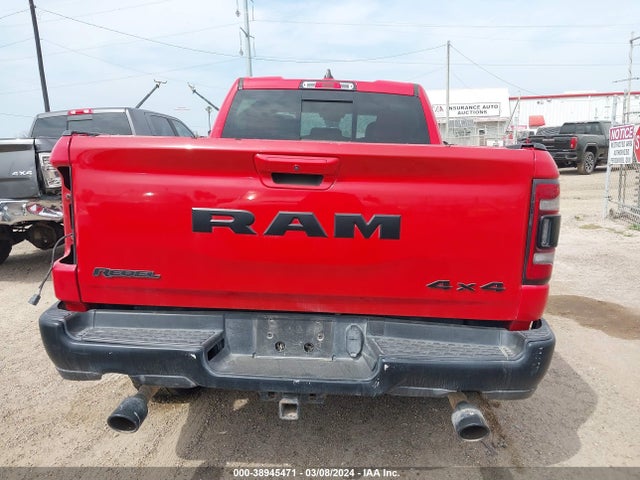 RAM 1500 Rebel Quad Cab 4x4 6'4 Box 2019 1C6SRFET8KN848774 Image 15