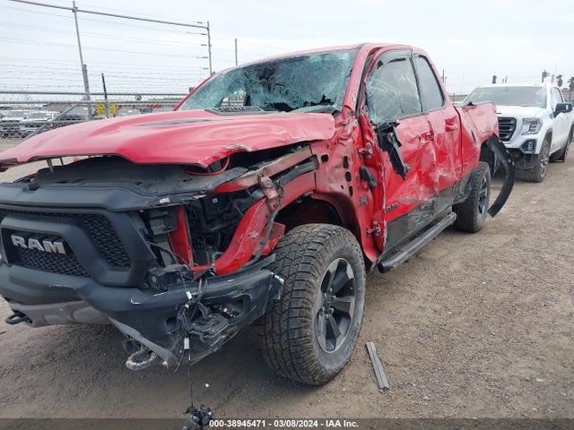 RAM 1500 Rebel Quad Cab 4x4 6'4 Box 2019 1C6SRFET8KN848774 Image 6