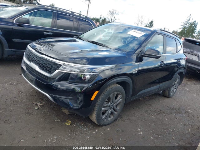 KIA SELTOS S 2021 KNDEUCAA6M7195408 Image 2