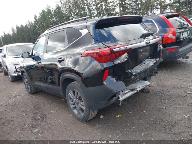 KIA SELTOS S 2021 KNDEUCAA6M7195408 Image 3