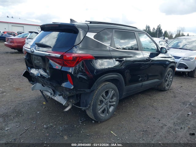 KIA SELTOS S 2021 KNDEUCAA6M7195408 Image 4