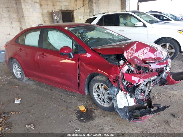 Toyota Corolla Hybrid Le 2022 JTDEAMDE2NJ060573 Image 1