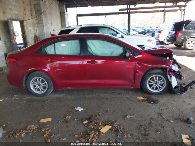 Toyota Corolla Hybrid Le 2022 JTDEAMDE2NJ060573 Image 13