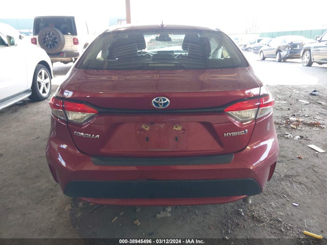 Toyota Corolla Hybrid Le 2022 JTDEAMDE2NJ060573 Image 16