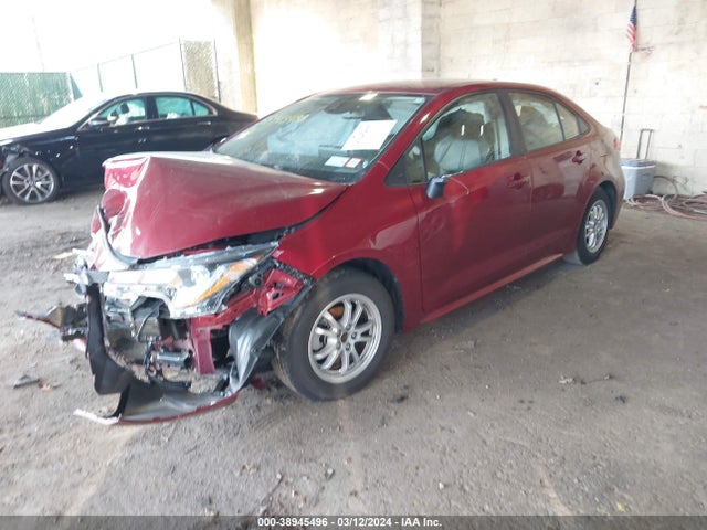 Toyota Corolla Hybrid Le 2022 JTDEAMDE2NJ060573 Image 2