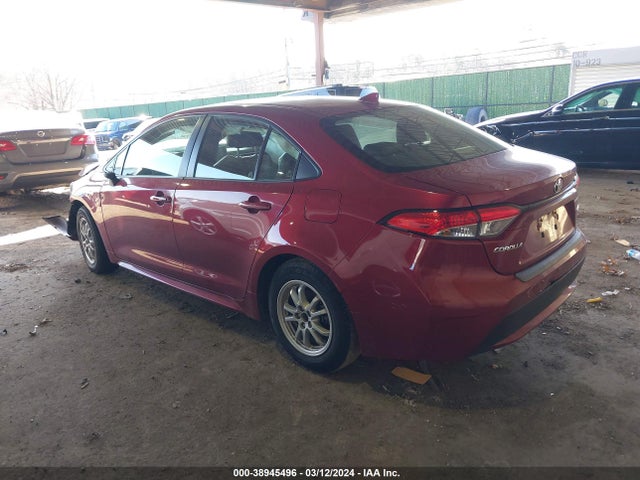 Toyota Corolla Hybrid Le 2022 JTDEAMDE2NJ060573 Image 3
