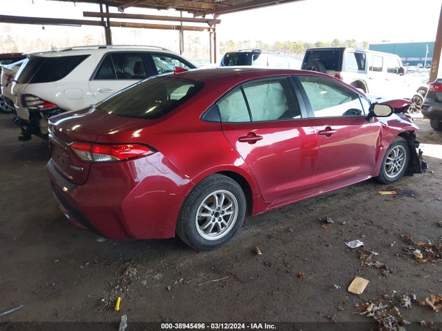 Toyota Corolla Hybrid Le 2022 JTDEAMDE2NJ060573 Image 4