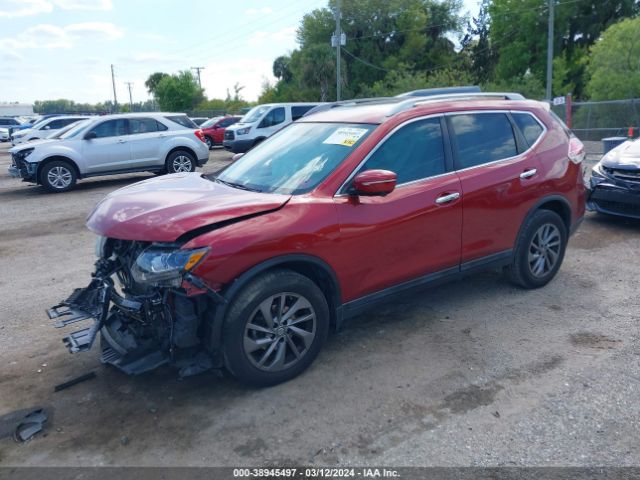 5N1AT2MT5GC744290 Nissan Rogue Sl