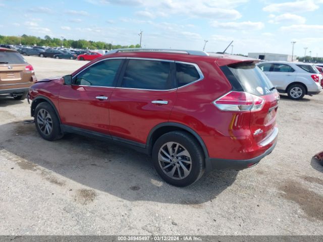 5N1AT2MT5GC744290 Nissan Rogue Sl