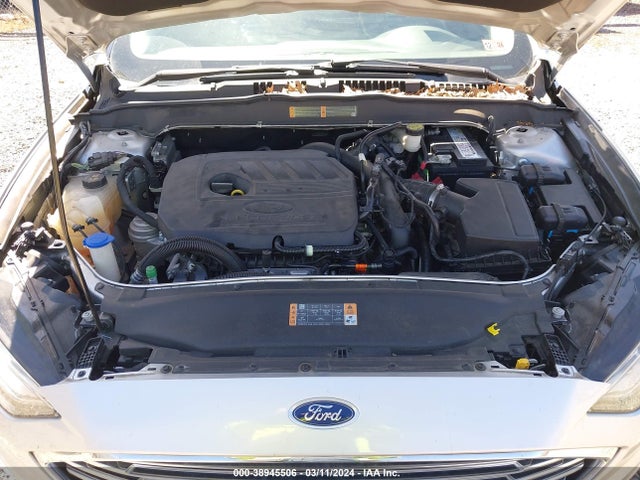 Ford FUSION SE 2017 3FA6P0HD2HR363611 Image 10