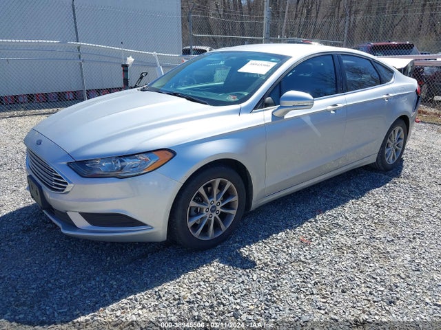 Ford FUSION SE 2017 3FA6P0HD2HR363611 Image 2