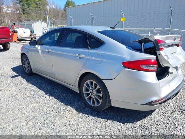 Ford FUSION SE 2017 3FA6P0HD2HR363611 Image 3