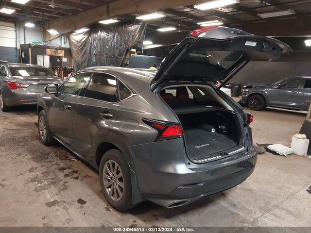JTJDARDZ7M2260995 Lexus NX 300