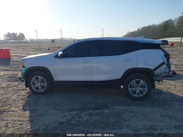 3GKALTEV9NL252880 GMC Terrain Awd Sle