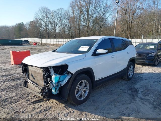3GKALTEV9NL252880 GMC Terrain Awd Sle