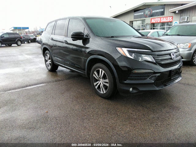 Honda Pilot Ex-l 2018 5FNYF6H5XJB023003 Image 1
