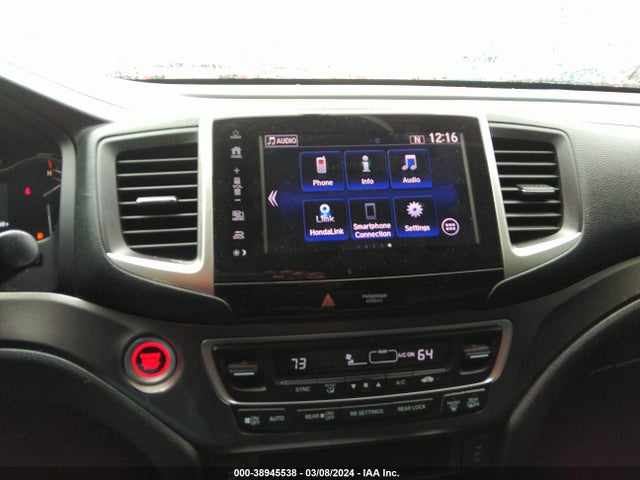 Honda Pilot Ex-l 2018 5FNYF6H5XJB023003 Image 17