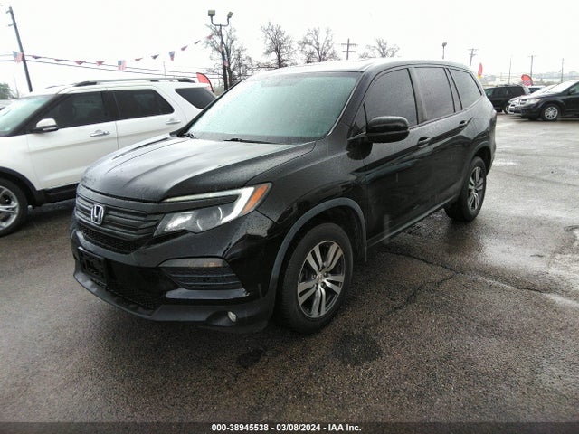 Honda Pilot Ex-l 2018 5FNYF6H5XJB023003 Image 2