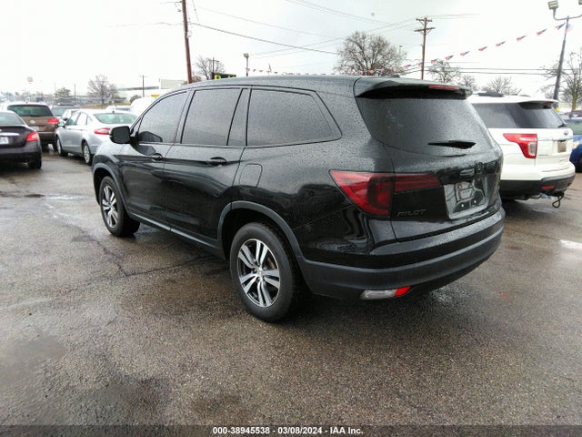 Honda Pilot Ex-l 2018 5FNYF6H5XJB023003 Image 3