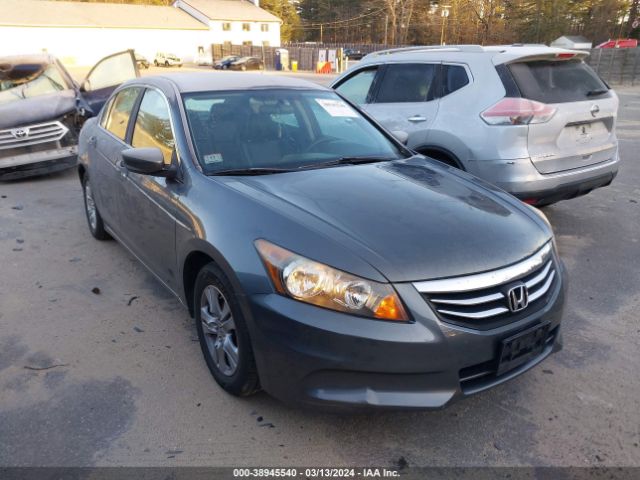 Auction sale of the 2012 Honda Accord 2.4 Se, vin: 1HGCP2F62CA198709, lot number: 38945540